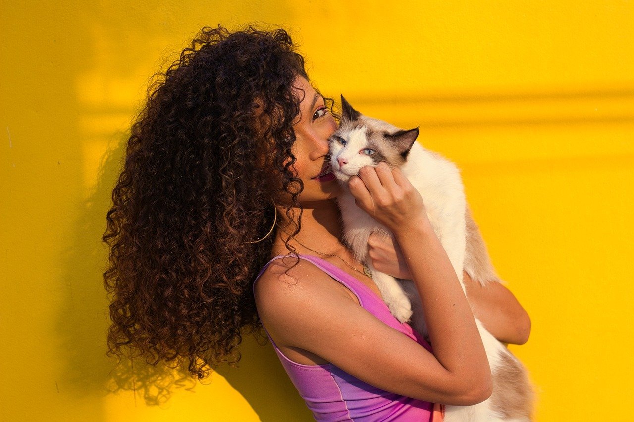 Head Butting and Cheek Rubbing (image credits: pixabay)