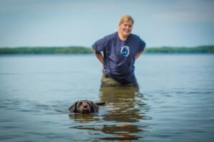 How to Teach a Dog to Swim