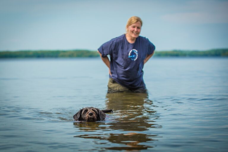 How to Teach a Dog to Swim