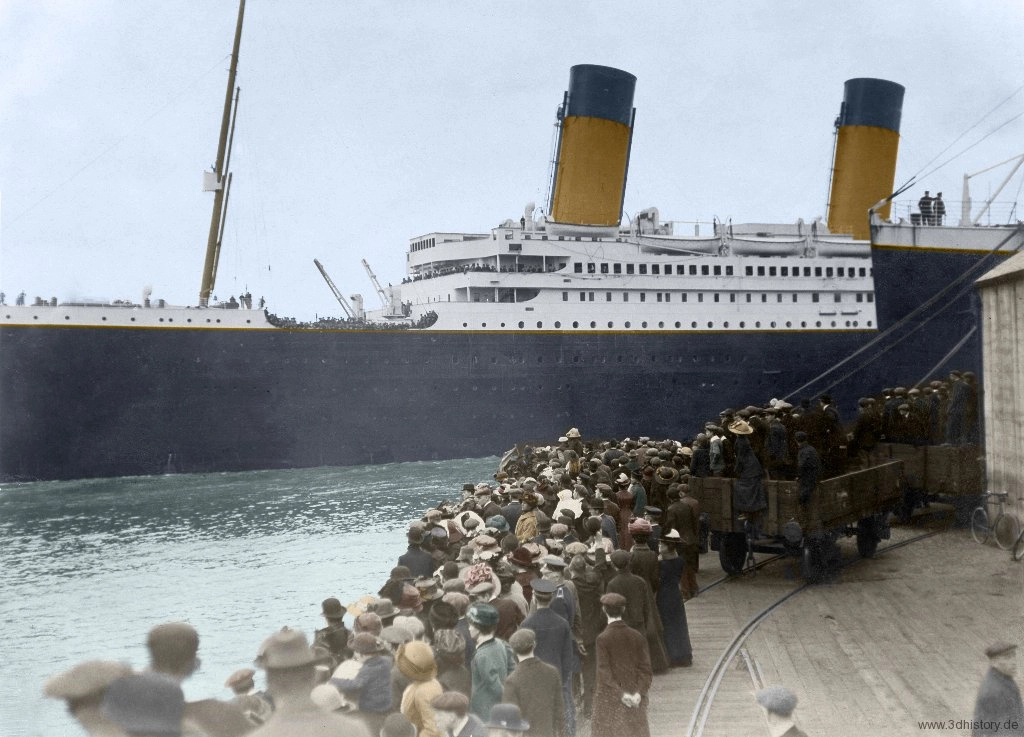Dogs Were Aboard the Ill-Fated Titanic (image credits: rawpixel)