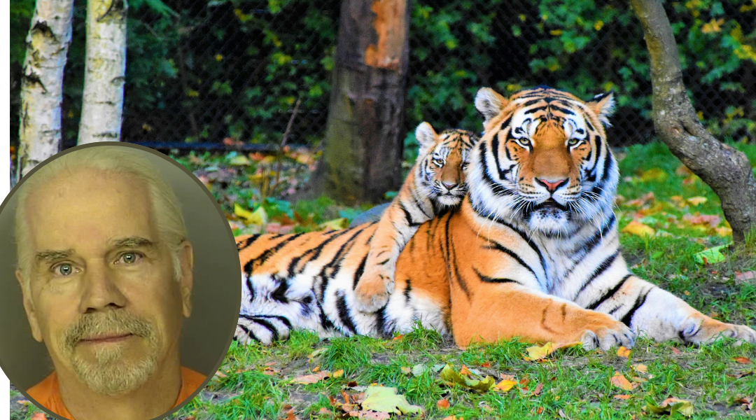 Tiger King’s Doc Antle Sentenced to Prison for Trafficking Endangered Animals
