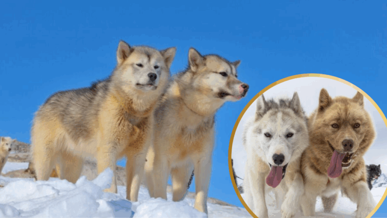 Greenland Sled Dogs