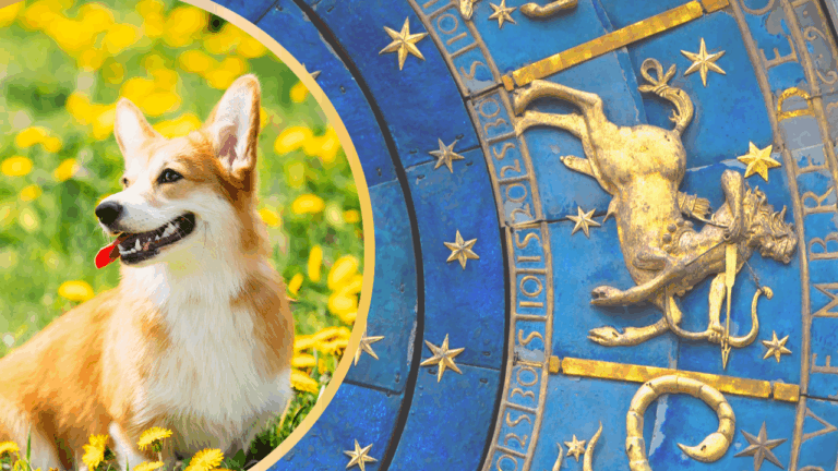 Pembroke welsh corgi-sagittarius