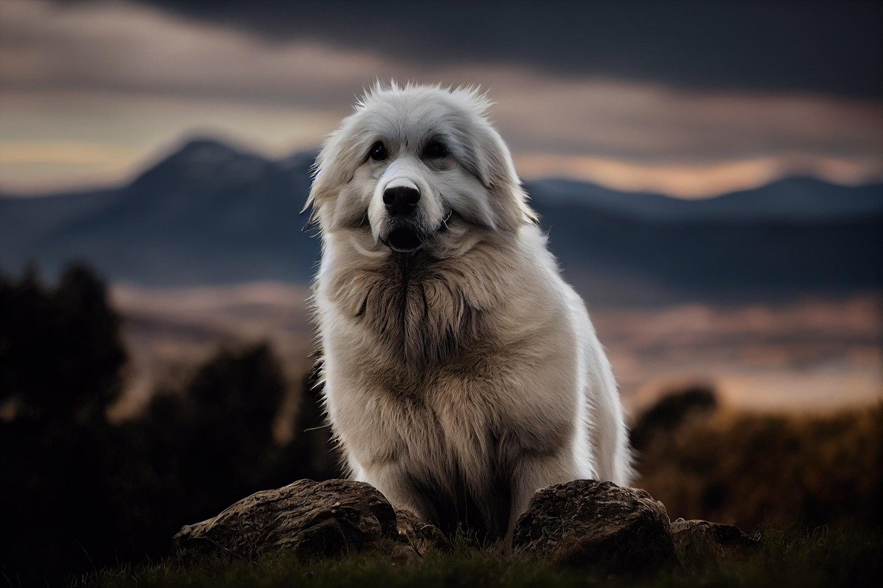 The Great Pyrenees: Mountain Majesty (image credits: pixabay)