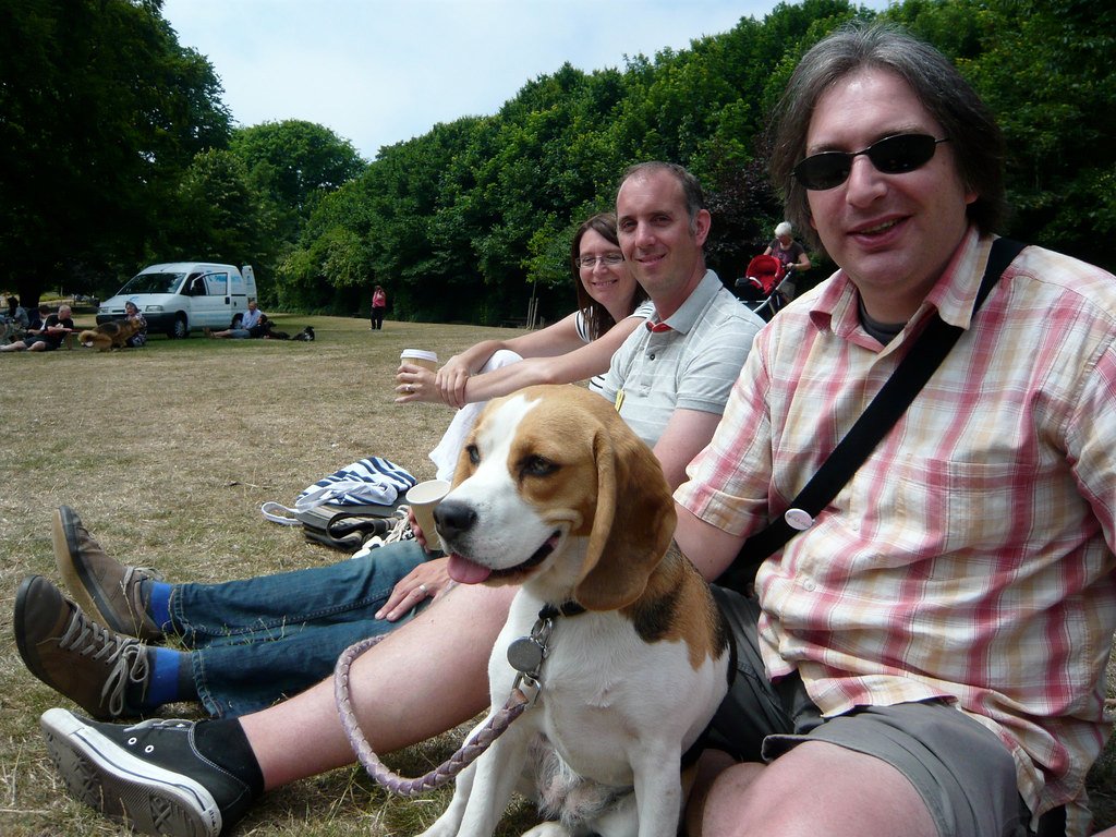 Their Barking Could Win a Volume Contest (image credits: flickr)