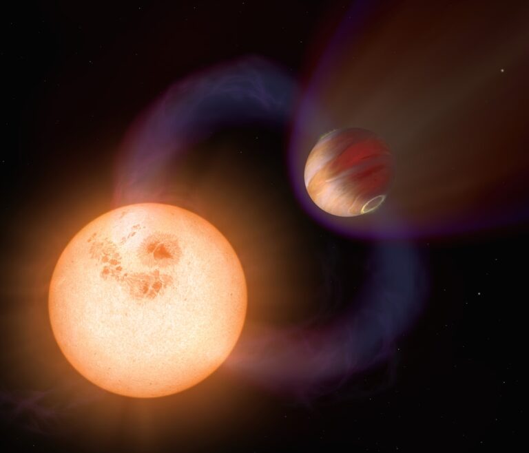 Exoplanet without a sun found gobbling up 6 billion tons of gas and dust per second