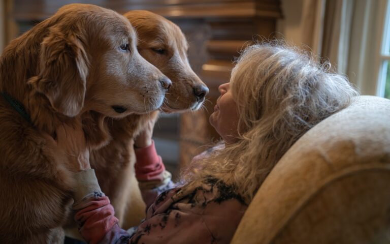 The Therapeutic Power of Dogs in Assisted-Living Homes