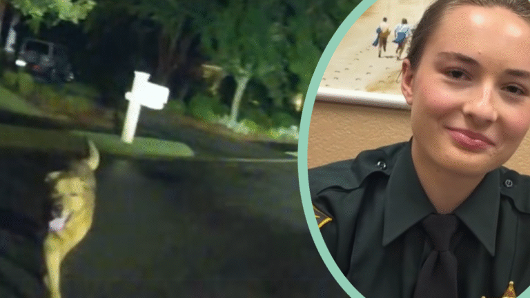 Heroic Dog Leads Florida Deputy To Missing 86-Year-Old Grandmother Injured During Walk