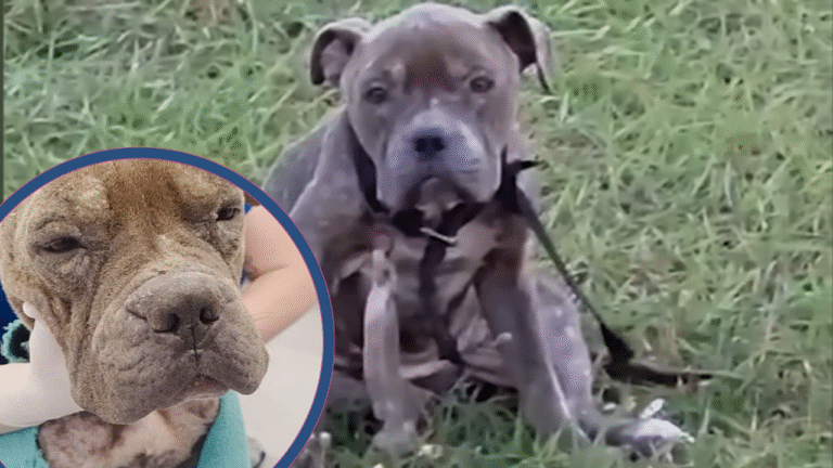 Young Pittie Poisoned With Ibuprofen Is Saved In The Nick Of Time