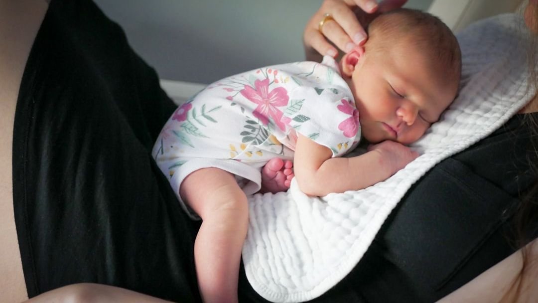 Dog Mom Ignores Warnings About Having A Staffy And A Newborn Baby