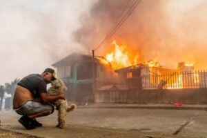 Study finds climate change set the stage for devastating wildfires in Argentina and Chile