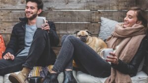 Why Your Dog Gets Between You and Your Partner (The Truth Is Ancient)
