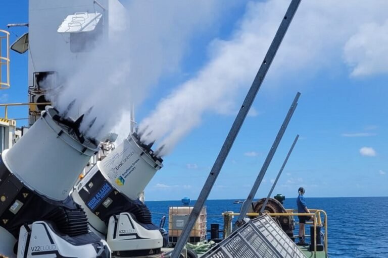 New study assesses geoengineering marine ecosystem risks, knowledge gaps