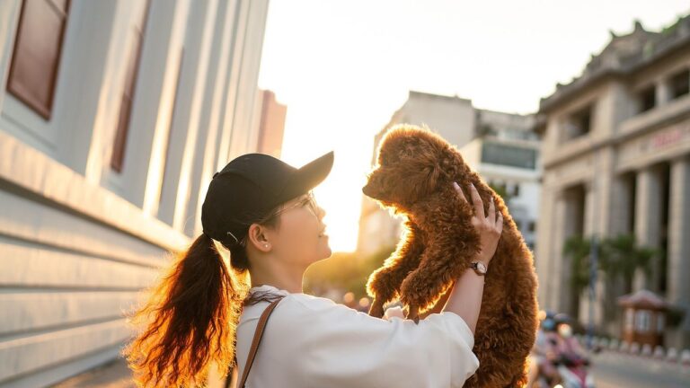 The Way You Hold Your Dog Can Actually Make Them Uncomfortable