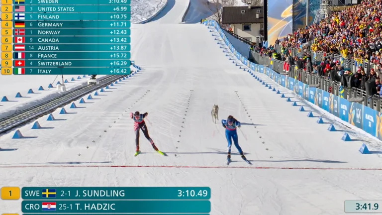 Owner’s Finally Comment on Wolfdog Nazgul’s Surprise Olympic Sprint: Surprised to See Him on TV