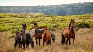 $5,000 Reward For Information On Nine Horses Found Shot To Death In Arizona National Forest