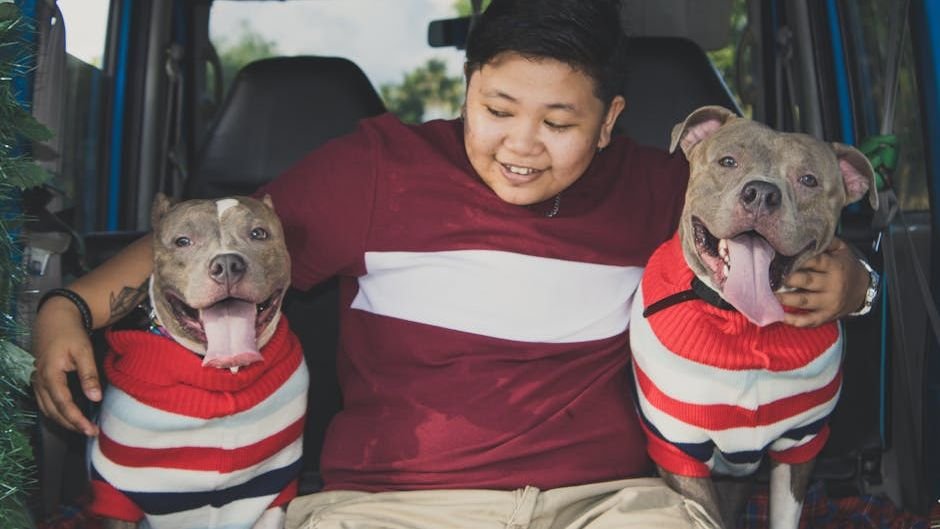 Why Are Pitties Considered The Best Nanny Dogs