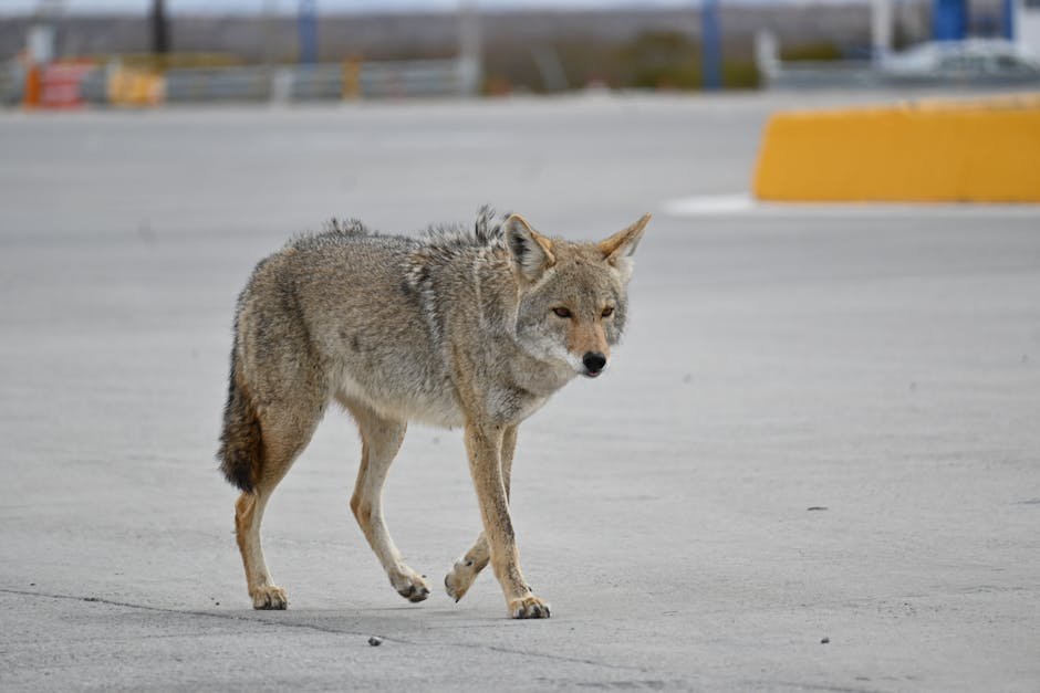 Shocking Display Of Cruelty: Multiple Dead Coyotes Hung On Fence In Georgia Sparks Community Outrage