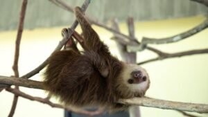 Sloth René Stuns Rescuers with Miracle Recovery from Shattered Arm