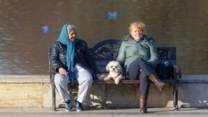 8 Things Dogs Do That Comfort Aging Humans