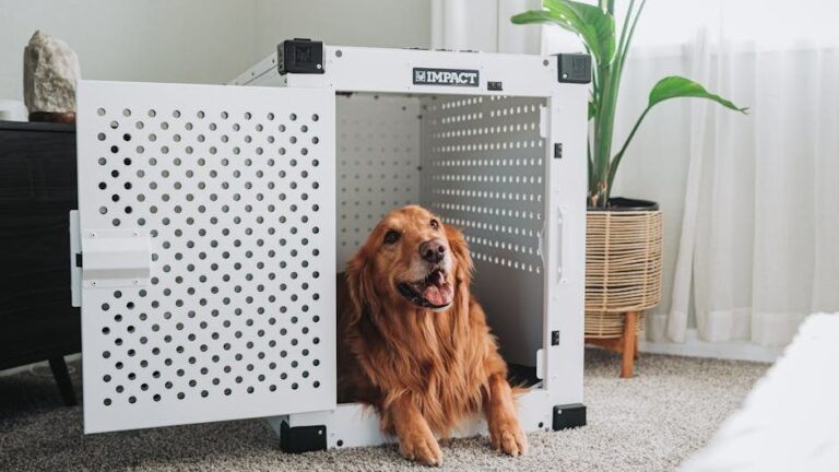 How to Create the Perfect Safe Haven for Your Dog During Storms or Loud Noises