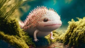 Girl, 10, Discovers Rare Mexican Axolotl While Playing Under Bridge: She’s ‘Always Finding Things,’ Mom Says