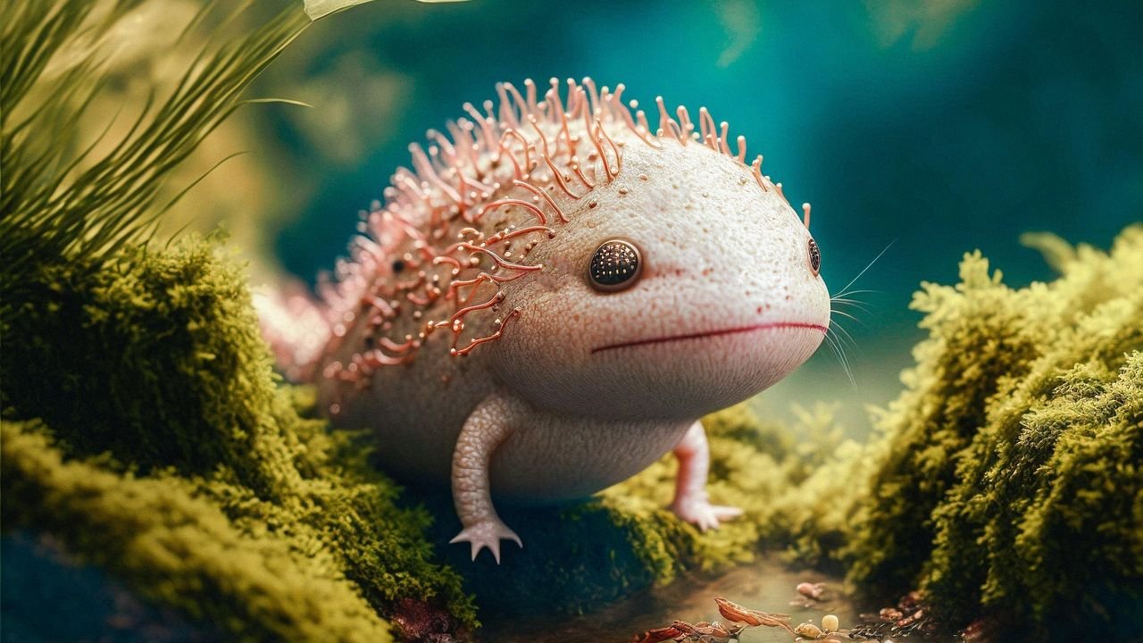 Girl, 10, Discovers Rare Mexican Axolotl While Playing Under Bridge: She’s ‘Always Finding Things,’ Mom Says