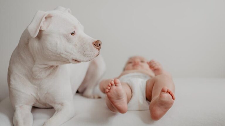 Why Staffies Are Called "Nanny Dogs" and Still Live Up to It