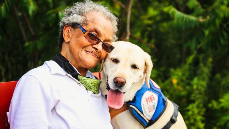 10 Dog Breeds That Help Seniors Stay Calm and Grounded