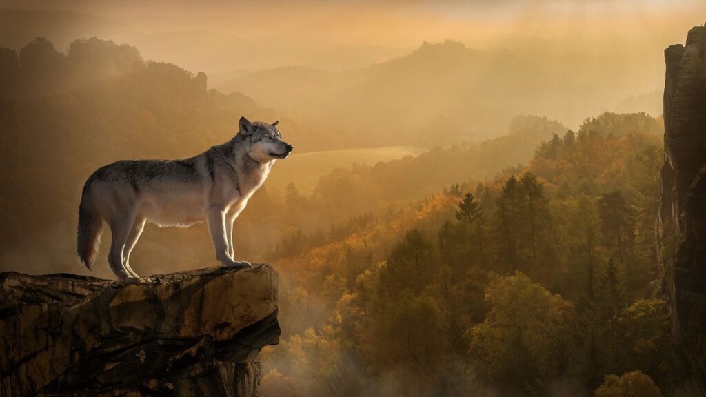 What Type of Wolf Are You According to Your Zodiac Sign