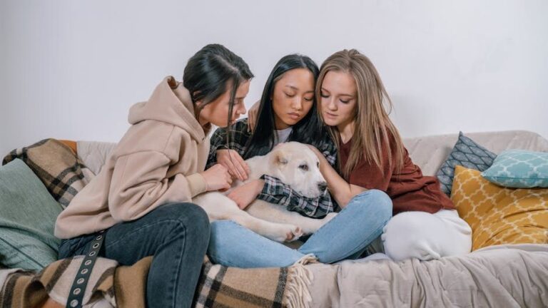 12 Ways Dogs Try to Stay Strong When Their Humans Are Falling Apart