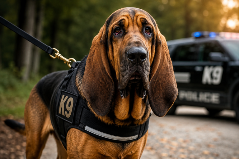 K9 Boomer Rescues 96-Year-Old Lost in Florida Woods