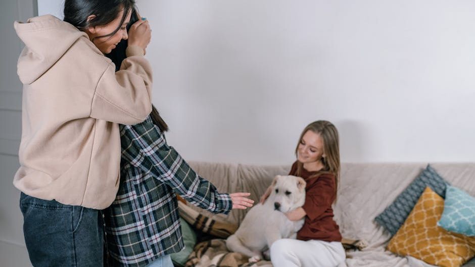 Why Some Dogs Cry When Their Owners Hug Strangers - The Sad Truth Behind It