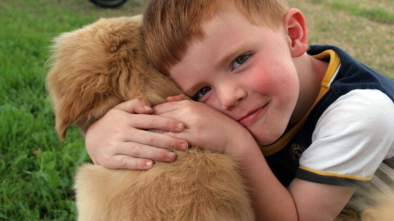 Psychology Says People Who Cry When Their Dog Looks at Them Have Experienced a Specific Type of Childhood Loss