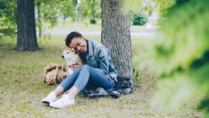 11 Dog Behaviors That Mean They've Decided to Be Your Emotional Guardian Forever