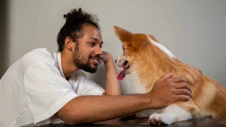 People Who Talk To Their Dog Like A Human Child Often Have This Rare Emotional Intelligence Trait Psychologists Admire