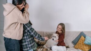 Why Some Dogs Cry When Their Owners Hug Strangers - The Sad Truth Behind It