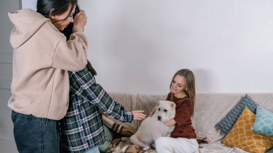 Why Some Dogs Cry When Their Owners Hug Strangers - The Sad Truth Behind It