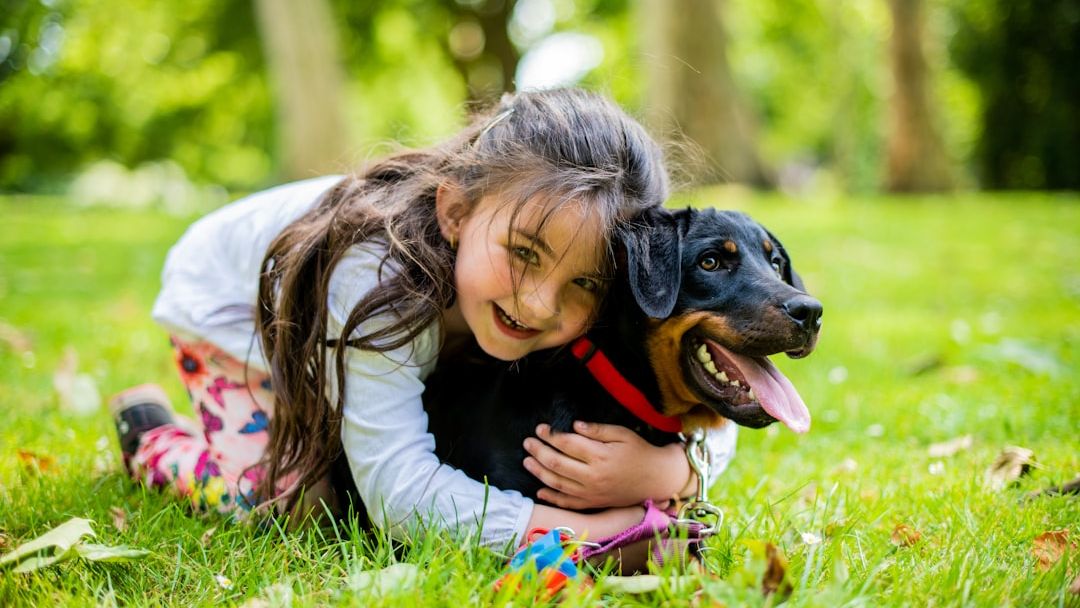 8 Things Your Dog Teaches Your Children That No School Ever Could