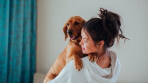 Why Your Dog Refuses to Leave the Room When You Argue - The Psychology Is Profound