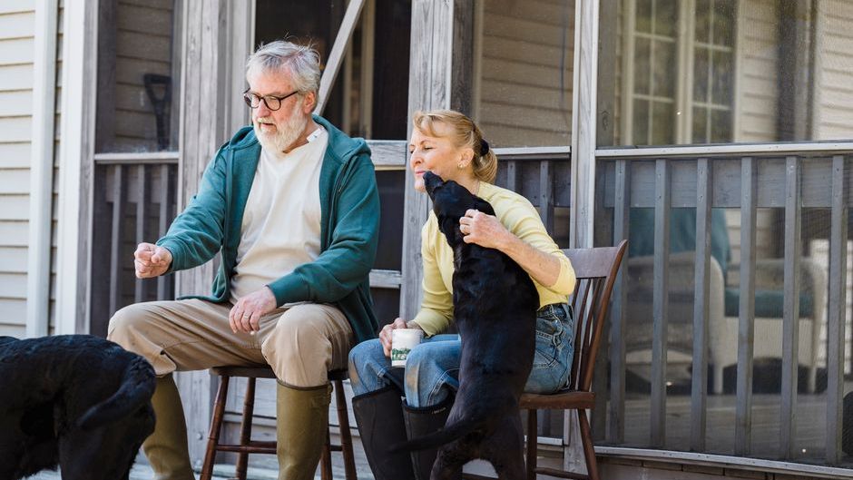 If You're Over 60 These 7 Dog Behaviors Mean Your Pet Knows You're Unwell