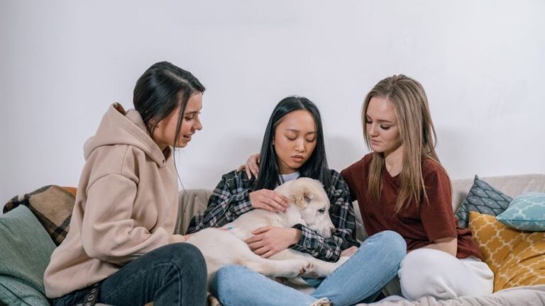 Canine Psychology Says Dogs Can Distinguish Between Their Owner Crying From Sadness Versus Crying From Relief by Sniffing Shifts in Human Stress Hormones
