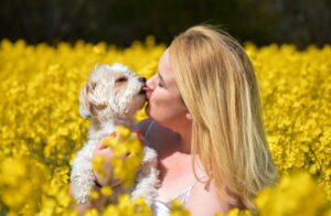 People Who Let Their Dog Lick Their Face Despite Everyone's Judgment Often Grew Up Starved for Physical Affection