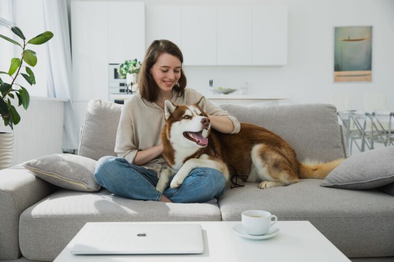 13 Reasons Your Dog Leans Its Full Weight Into You When You Sit Down