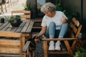 If You're Over 55 and Feeling Lonely, Research Shows That This Type of Dog Changes Everything