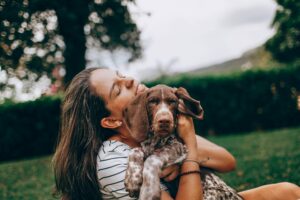Dog Psychology Says Dogs Who Run to One Particular Person When Frightened May See That Human as Their Secure Base