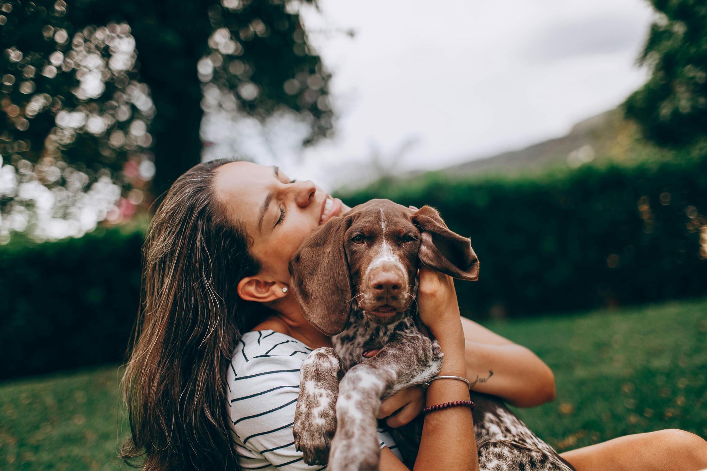 Dog Psychology Says Dogs Who Run to One Particular Person When Frightened May See That Human as Their Secure Base