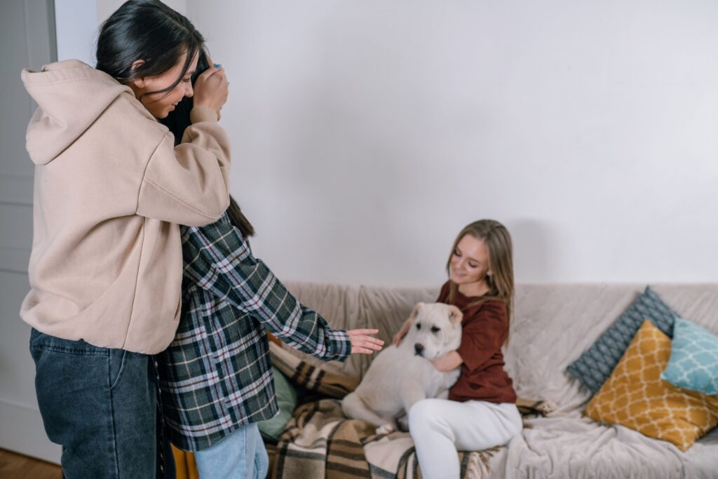 When Your Dog Places Themselves Between You and Another Dog, They’re Not Automatically Protecting You – The Real Motivation Depends on What Happens Next