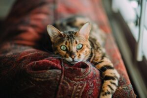 9 Cat Breeds That Never Seem to Run Out of Energy