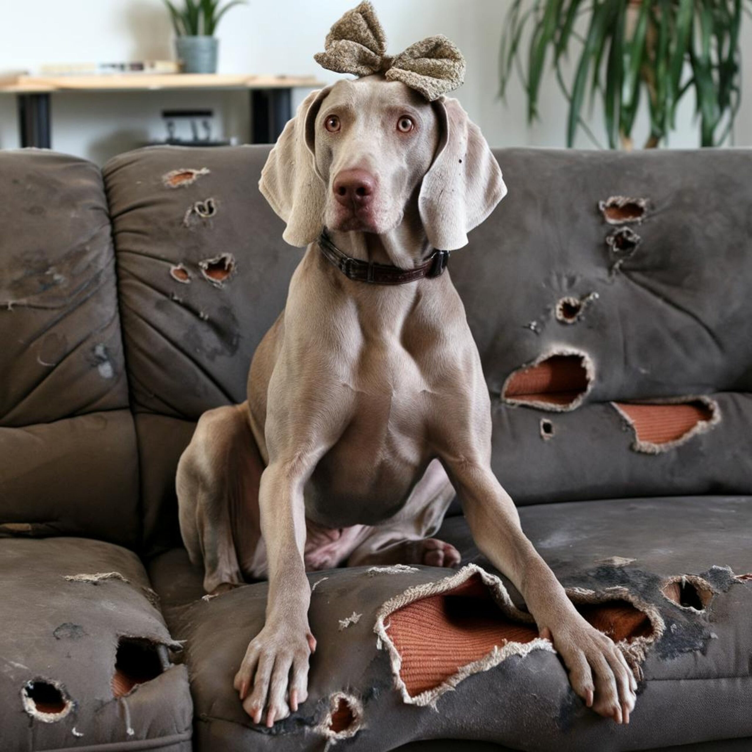 I Recorded My Dog While I Was Out. It Was Not What I Expected.